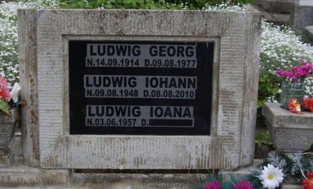 Ludwig Georg 1914-1977 Grabstein